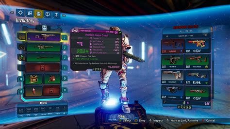 Borderlands 3: How to Unlock Fourth Weapon Slot .